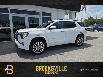 Certified 2026 GMC Terrain Denali