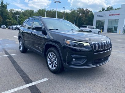 Certified 2022 Jeep Cherokee Latitude Lux