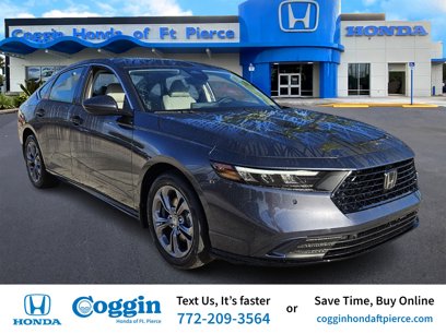 New 2025 Honda Accord EX-L