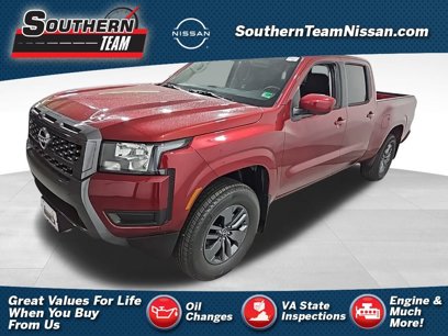 New 2025 Nissan Frontier SV