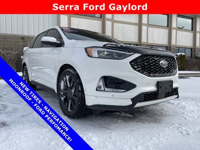 Certified 2020 Ford Edge ST