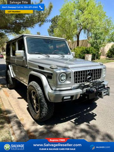 Used 2002 Mercedes-Benz G 500