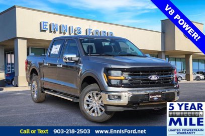 New 2025 Ford F150 XLT w/ Equipment Group 302A MID