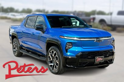 New 2025 Chevrolet Silverado EV RST