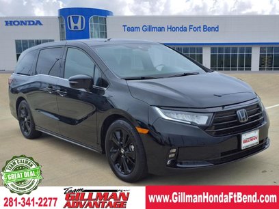 Used 2024 Honda Odyssey Sport