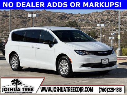 New 2025 Chrysler Voyager LX