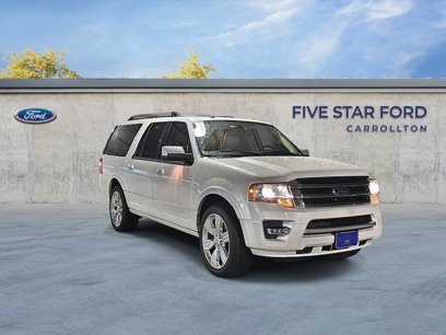 Certified 2016 Ford Expedition EL Limited w/ Equipment Group 301A