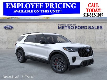 New 2025 Ford Explorer ST-Line