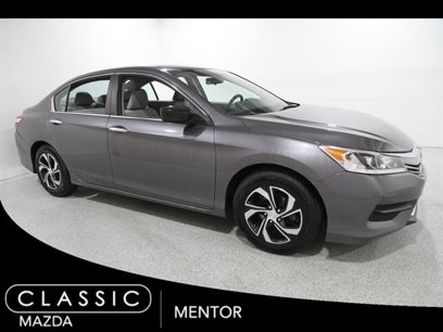 Used 2017 Honda Accord LX