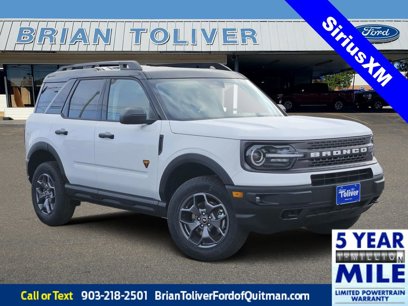 New 2024 Ford Bronco Sport Badlands