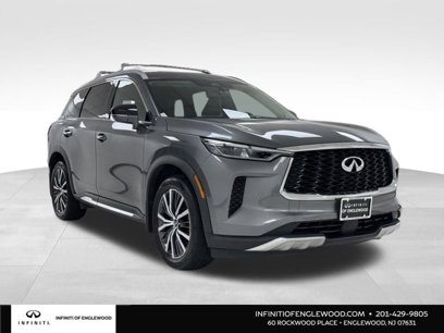 Used 2022 INFINITI QX60 Sensory w/ Vision Package