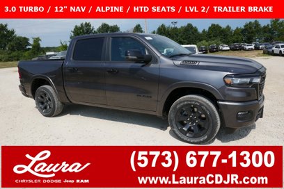 New 2026 RAM 1500 4x4 Crew Cab