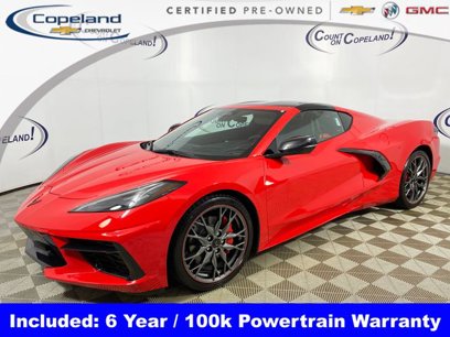 Used 2024 Chevrolet Corvette Stingray Coupe w/ Battery Protection Package