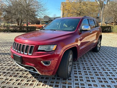 Used 2015 Jeep Grand Cherokee Overland
