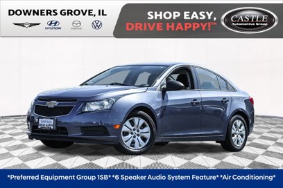 Used 2014 Chevrolet Cruze LS