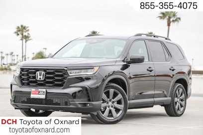 Used 2025 Honda Pilot Sport