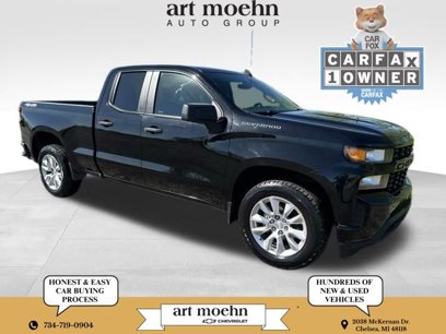 Used 2022 Chevrolet Silverado 1500 Custom