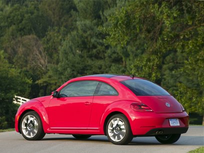 Used 2014 Volkswagen Beetle 2.5