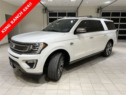 Certified 2021 Ford Expedition Max King Ranch