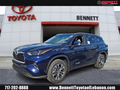New 2025 Toyota Highlander XLE