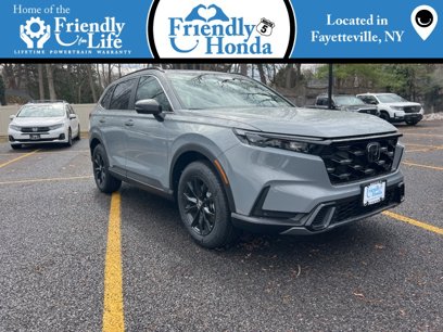 New 2025 Honda CR-V Sport-L