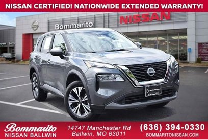 Certified 2023 Nissan Rogue SV