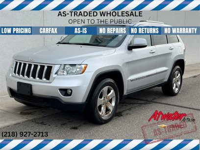 Used 2012 Jeep Grand Cherokee Laredo