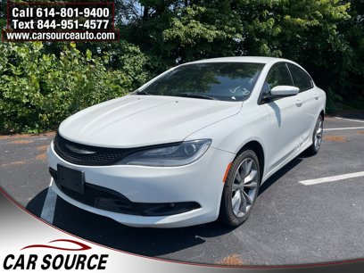 Used 2016 Chrysler 200 S