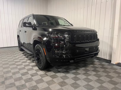 New 2025 Jeep Wagoneer Series II w/ Premium Group I