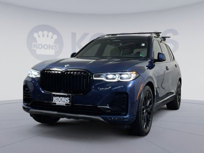 Used 2020 BMW X7 xDrive40i w/ Executive Package