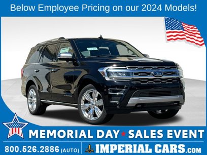 New 2024 Ford Expedition Platinum