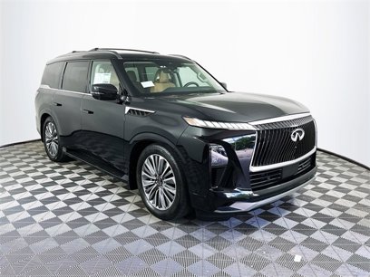 New 2025 INFINITI QX80 Sensory w/ Exterior Package