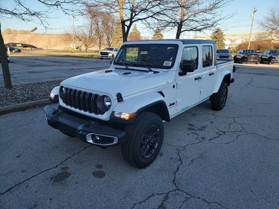 New 2025 Jeep Gladiator Sport