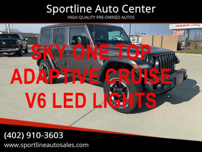 Used 2021 Jeep Wrangler Unlimited Rubicon