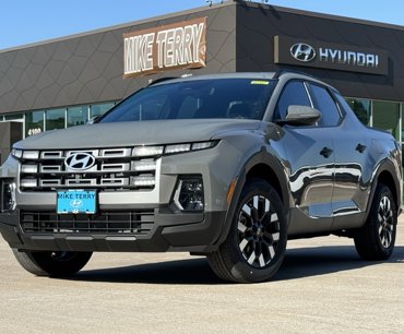 New 2025 Hyundai Santa Cruz SEL