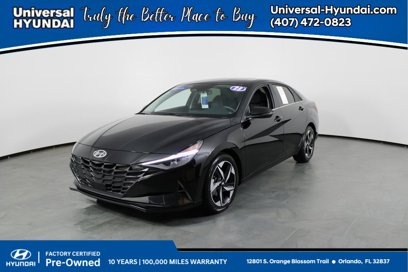 Certified 2023 Hyundai Elantra Limited w/ Cargo Package