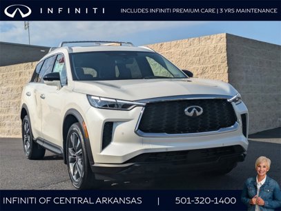New 2025 INFINITI QX60 Luxe w/ Lighting Package (N94)