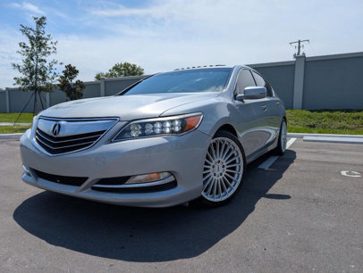 Used 2014 Acura RLX