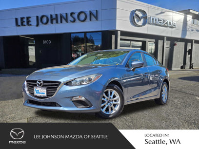 Used 2014 MAZDA MAZDA3 i Touring w/ Moonroof Package 1