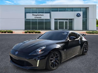 Used 2019 Nissan 370Z Coupe w/ Z34 Heritage Edition - Black