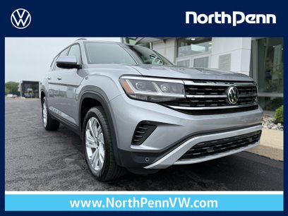 Certified 2022 Volkswagen Atlas SE