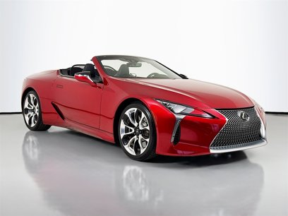Used 2023 Lexus LC 500 Convertible