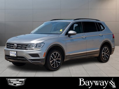 Used 2021 Volkswagen Tiguan SE