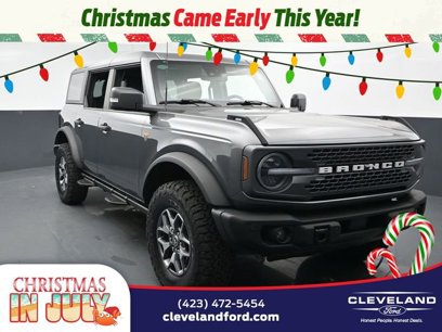 Certified 2023 Ford Bronco Badlands