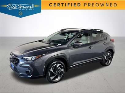 Certified 2024 Subaru Crosstrek 2.5i Limited w/ Popular Package #4A