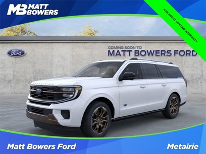 New 2025 Ford Expedition Max King Ranch