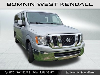 Used 2016 Nissan NV 3500 SV w/ SV Technology Package