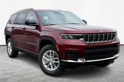New 2025 Jeep Grand Cherokee L Laredo w/ Luxury Tech Group I