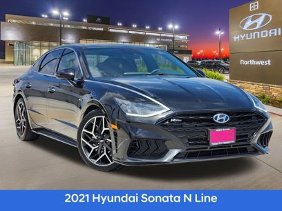 Used 2021 Hyundai Sonata N Line