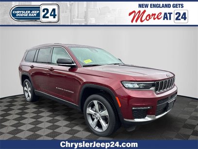 Used 2021 Jeep Grand Cherokee L Limited